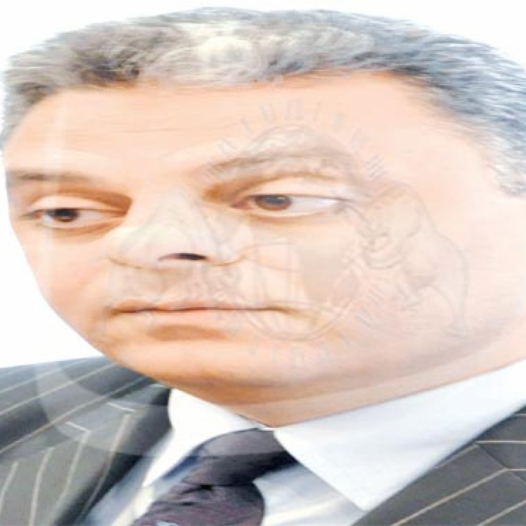 علاء الزهيرى رئيس الاتحاد المصرى للتأمين