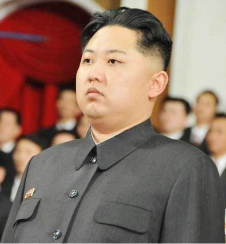 الرئيس الكوري الشمالي كيم جونج أون 
