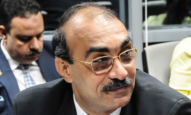 إيهاب منصور رئيس الهيئة البرلمانية لحزب المصرى الديمقراطى الاجتماعى 