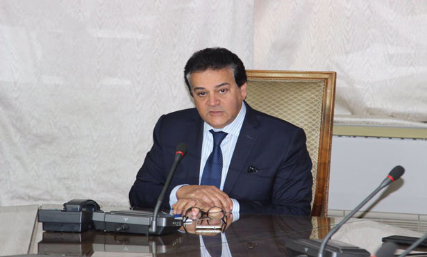 خالد عبد الغفار وزير التعليم العالى 