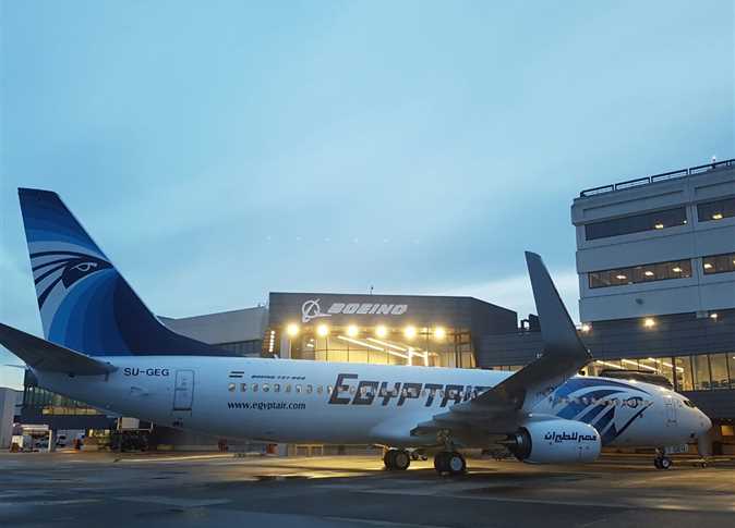 مصر تتسلم الطائرة رقم 61 من طراز بوينج ضمن أسطول مصر للطيران 