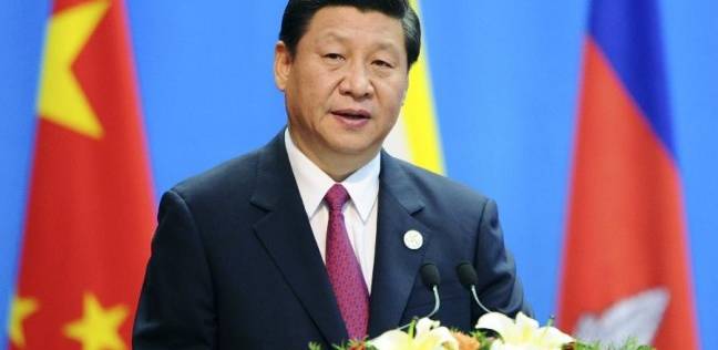 الرئيس الصيني شي جينبينغ 