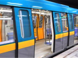 مترو الأنفاق : بدء التشغيل التجريبي بدون ركاب لأول قطار كورى مكيف بالخط الثاني