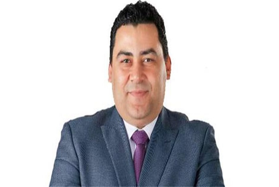 عادل حامد الرئيس التنفيذى الجديد للشركة المصرية للاتصالات 