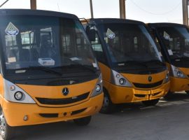 اشتراطات تشغيل 185 أتوبيس نقل جماعى خلال تنفيذ مترو أنفاق الإسكندرية