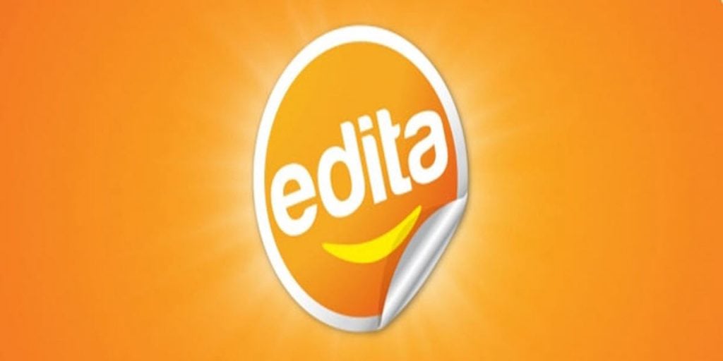 شعار شركة إيديتا للصناعات الغذائية