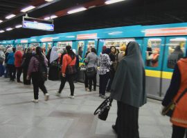 مترو الأنفاق: تأخير قيام أول قطار من محطة المرج الجديدة باتجاه حلوان بالخط الأول