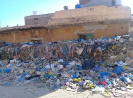 مرسى مطروح يبحث تطوير مصنع تدوير القمامة بالكيلو 9
