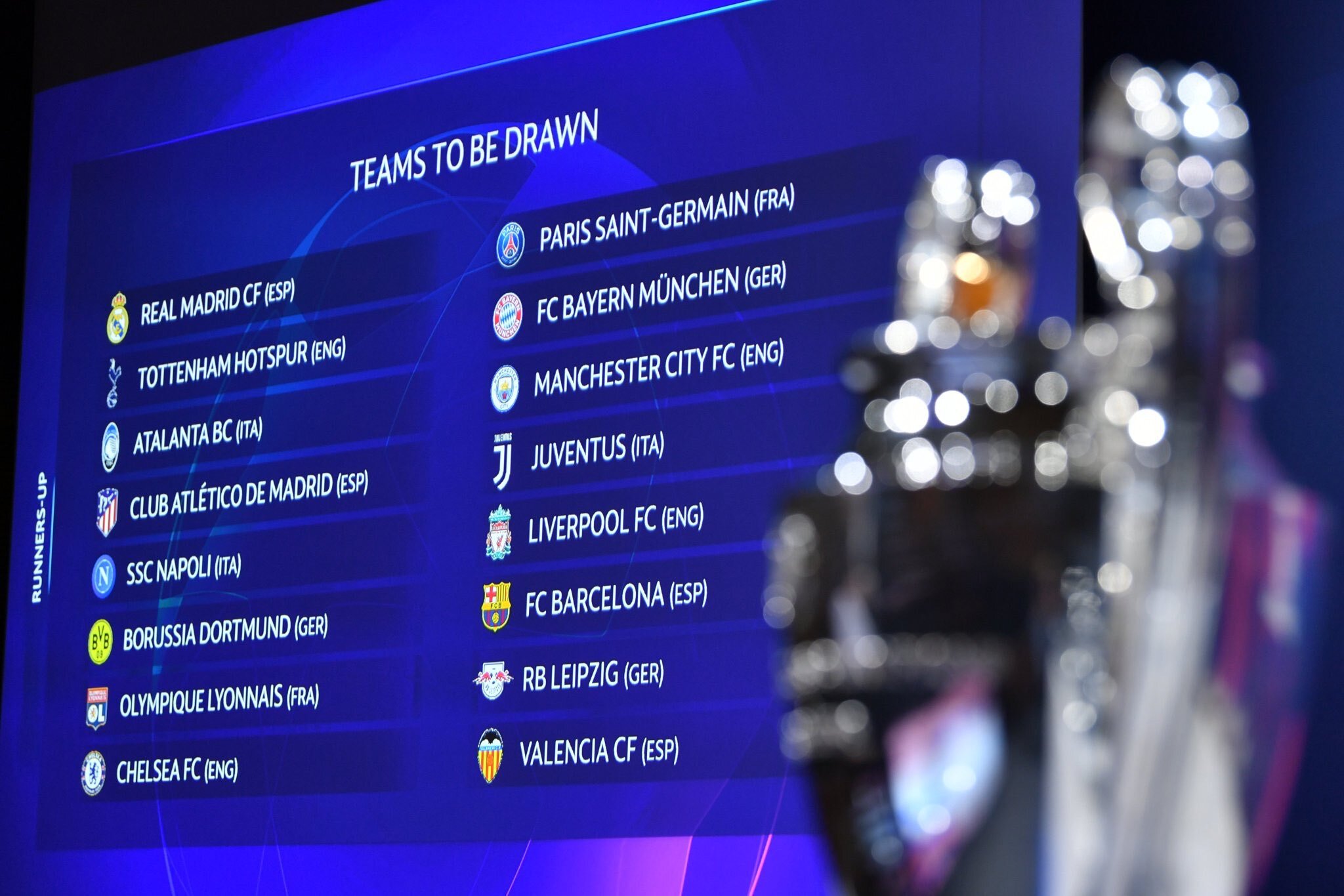موعد مباريات ذهاب وإياب دور الـ 16 بدورى أبطال أوروبا صورة جريدة المال