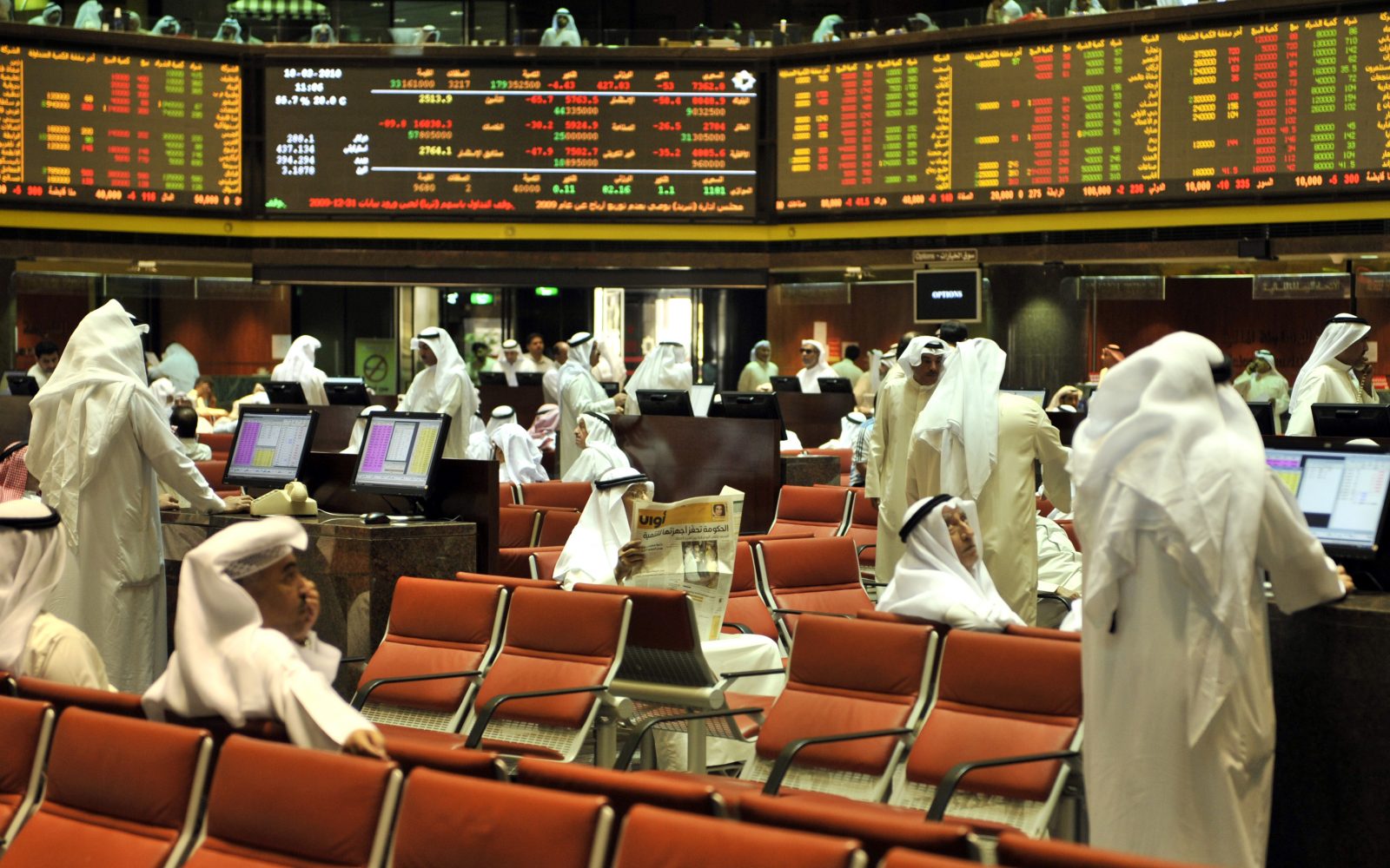 بورصات الخليج تنتعش بقيادة الأسهم السعودية وصعود أرامكو - جريدة المال