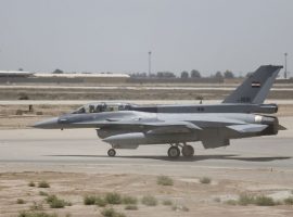 استهداف قاعدة بلد الجوية شمال بغداد بالصواريخ