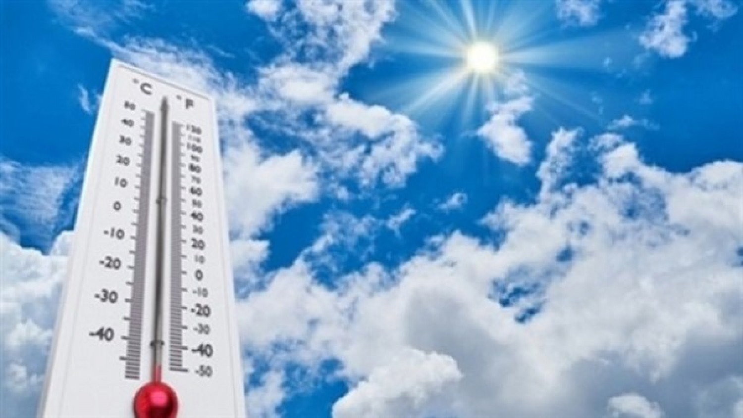 درجات الحرارة اليوم السبت 30-5-2020 في مصر - جريدة المال