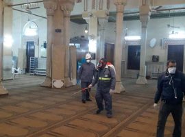 وكيل الأوقاف: تطهير وتعقيم المساجد يوميًا (فيديو)