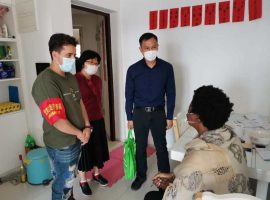 شينخوا : تاجر يمني يشارك في العمل التطوعي لمكافحة «كورونا» بجنوب الصين