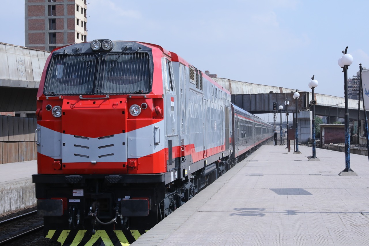 مواعيد القطارات المتجهة من القاهرة للمحافظات اليوم الجمعة 5