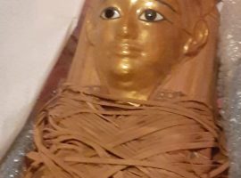 متحف مطار القاهرة يستقبل 12 قطعة أثرية جديدة (صور)
