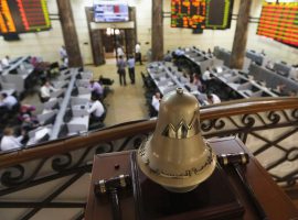 البورصة المصرية تغلق صاعدة ورأسمالها السوقى يربح 5.3 مليار جنيه