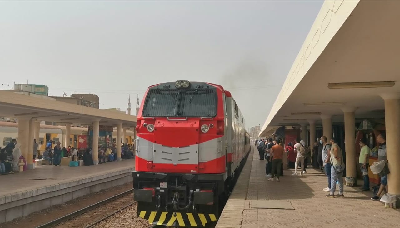 مواعيد القطارات المتجهة من القاهرة للمحافظات اليوم الأربعاء 24