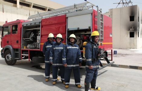 الداخلية تعقد ندوات بمجال الحرائق والإطفاء لتوعية العاملين بالمصانع والشركات (صور)