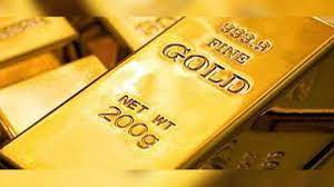انخفاض اسعار الذهب لارتفاع الدولار وعوائد السندات الامريكية