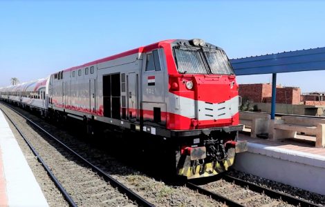 السكة الحديد : إيقاف حركة القطارات بين محطتي الجيزة/ أبو النمرس لمدة 4 أيام