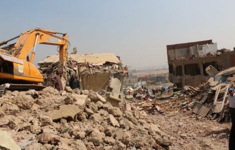 حملة مُكبرة لإيقاف أعمال البناء المخالف بنطاق أحياء الإسكندرية