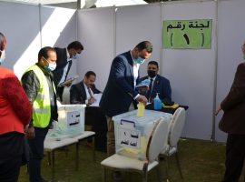 اللجنة المشرفة على انتخابات الصحفيين تعلن انتهاء التصويت وبداية الفرز