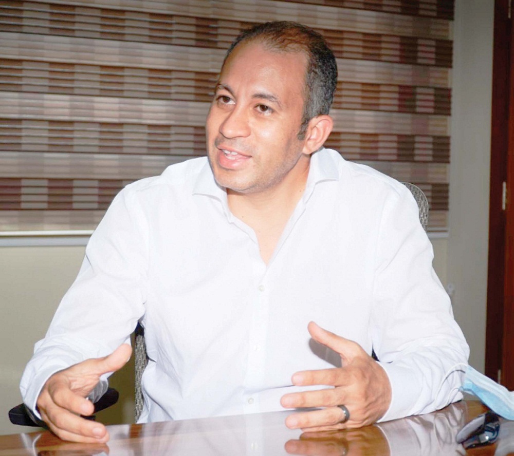 محمد القلا الرئيس التنفيذى لشركة “القاهرة للاستثمار والتنمية العقارية