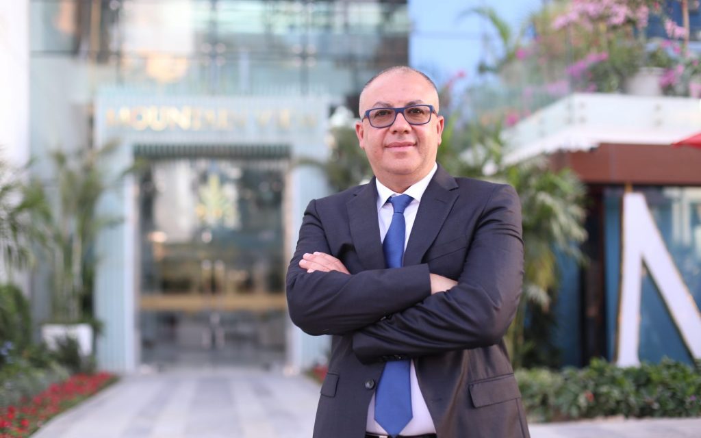 عمرو سليمان رئيس مجلس إدارة شركة ماونتن فيو للاستثمار العقاري