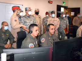 استمرار فعاليات التدريب المشترك الجوي المصري الإماراتي (زايد-3)