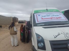 «الصحة»: إطلاق قافلة طبية مجانية لخدمة أهالي «حلايب» (صور)