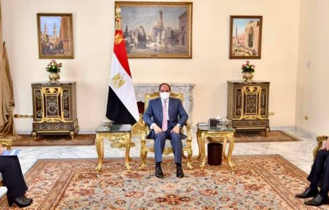 السيسي يؤكد دعم مصر لدور الأمم المتحدة في مكافحة الجريمة والمخدرات والإرهاب