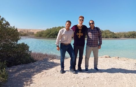 بلوجر أمريكي خلال زيارته لـ مصر: تجربة رائعة ومثمرة