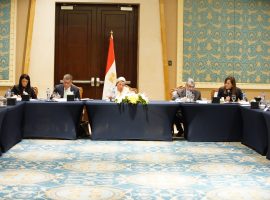 4 وزراء يلتقون رئيس مؤتمر المناخ لبحث استعدادات مصر لقيادة العمل المناخي العالمي