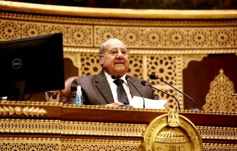 مجلس الشيوخ يعلن خلو مقعد إبراهيم حجازي عقب تلقيه إخطار من وزير الداخلية