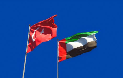 الإمارات تتطلع لمضاعفة حجم تجارتها مع تركيا