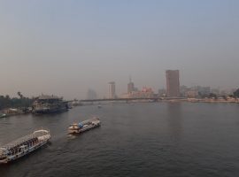 درجات الحرارة اليوم السبت 8-1-2022 فى مصر