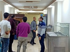 محافظة الجيزة: تشميع مطعم غير مرخص بحدائق الأهرام