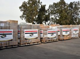 مصر ترسل مساعدات طبية لجمهورية تنزانيا الاتحادية